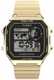 Men's Timex Main Street Classic Digital Gold Steel Band Watch TW5M69000