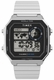 Men's Timex Main Street Classic Digital Silver Steel Band Watch TW5M68900