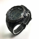 Men's Timex Marathon Full Size Black Resin Digital Watch T5K802 T5K8029J