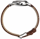 Men's Timex Marlin Brown Dial Leather Band Watch TW2W93300