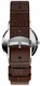 Men's Timex Marlin Brown Dial Leather Band Watch TW2W93300
