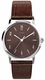 Men's Timex Marlin Brown Dial Leather Band Watch TW2W93300