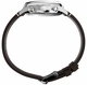 Men's Timex Marlin Jet Brown Dial Leather Band Watch TW2Y24700