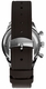 Men's Timex Marlin Jet Brown Dial Leather Band Watch TW2Y24700