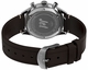 Men's Timex Marlin Jet Brown Dial Leather Band Watch TW2Y24700