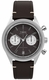 Men's Timex Marlin Jet Brown Dial Leather Band Watch TW2Y24700