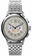 Men's Timex Marlin Silver Dial Steel Band Watch TW3A00300