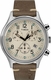 Men's Timex MK1 Chronograph 20mm Leather Band Watch TW2R96400