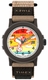 Men's Timex Peanuts Camper Red Dial Cloth Band Watch TW4B34900