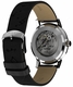 Men's Timex Peanuts Marlin Silver Dial Automatic Leather Band Watch TW2W68800
