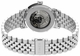 Men's Timex Peanuts Marlin Silver Dial Steel Band Watch TW2Y45000