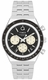 Men's Timex Q Timex Lab Archive Digital Black Dial Steel Band Watch TW2V42600