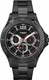 Men's Timex Taft Multifunction Black steel Watch TW2P87700
