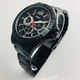 Men's Timex Taft Multifunction Black steel Watch TW2P87700