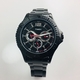 Men's Timex Taft Multifunction Black steel Watch TW2P87700