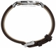 Men's Timex Trend Gallery Blue Dial Leather Band Watch TW2W43700