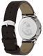 Men's Timex Trend Gallery Blue Dial Leather Band Watch TW2W43700