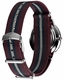 Men's Timex Waterbury Metropolitan Silver Dial Cloth Band Watch TW2Y27600