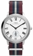Men's Timex Waterbury Metropolitan Silver Dial Cloth Band Watch TW2Y27600