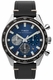 Men's Timex Waterbury Traditional Blue Dial Leather Band Watch TW2Y18600