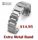 Men's Timex Harborside Military Style Fabric Band Watch TW2R68000