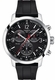 Men's Tissot 1853 PRC 200 Chronograph Swiss Black Strap Watch T1144171705700