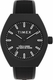 Men's Timex Urban Pop Black Eco-Friendly Strap Watch TW2W42100