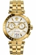 Men's Versace Aion Chronograph Gold Stainless Steel Watch VE1D01920