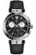 Men's Versace Aion Chronograph Leather Strap Watch VE1D02123