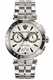 Men's Versace Aion Chronograph Silver Stainless Steel Watch VE1D01823