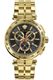 Men's Versace Aion Chronograph Stainless Steel Gold Watch VE6CA0623