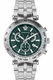 Men's Versace Bold Chronograph Green Dial Watch VEJB00522