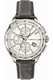 Men's Versace Glaze Stainless Steel Case Leather Strap Watch VEBJ00118