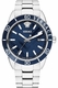 Men's Versace Greca Urban Stainless Steel Blue Dial Watch VEYCA0424