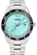 Men's Versace Greca Urban Turquoise Dial Watch VEYCA0324