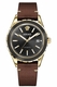 Men's Versace Hellenyium Automatic Leather Strap Watch VEQCA0224