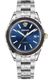 Men's Versace Hellenyium Automatic Stainless steel Blue Dial Watch VEQCA0424