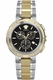 Men's Versace V-Extreme Chronograph Two Tone Watch VE2H00421