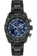 Men's Versace V-Ray Chronograph Black Stainless Steel Watch VE2I00521