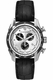 Men's Versace V-Ray Chronograph Leather Strap Watch VE2I00821