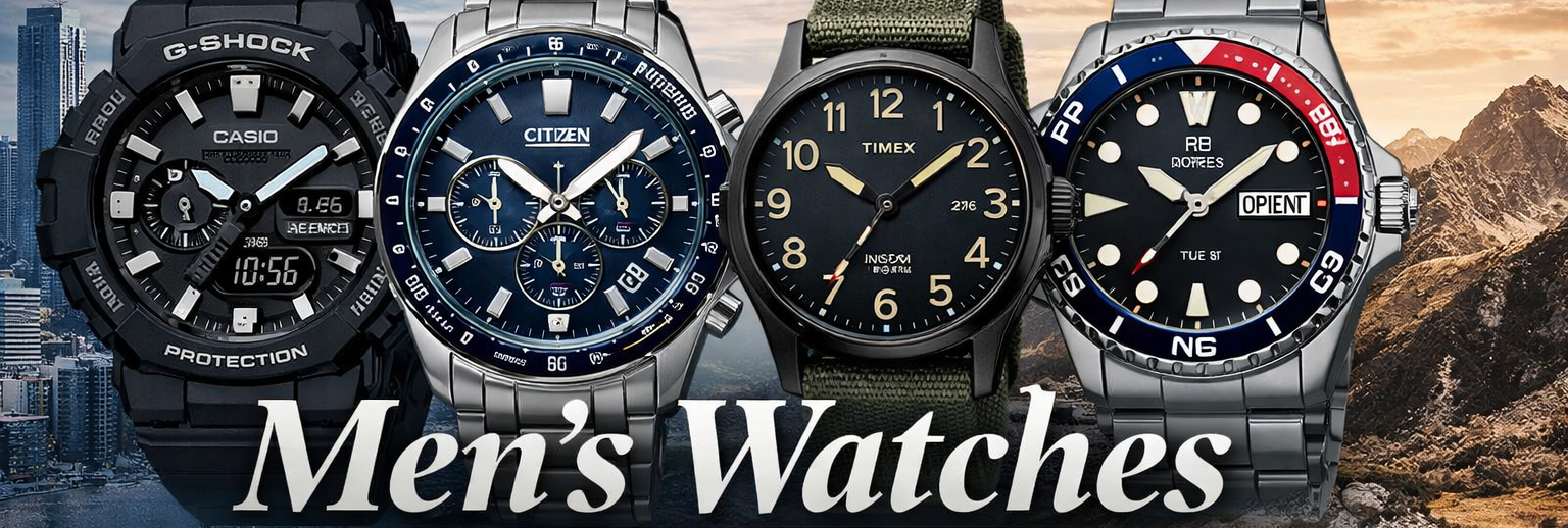MEN'S WATCHES