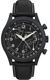 Men's Waterbury Fly-Back Chronograph 43mm Black Dial Vegan Leather Strap Watch TW2W48000