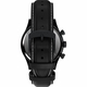 Men's Waterbury Fly-Back Chronograph 43mm Black Dial Vegan Leather Strap Watch TW2W48000