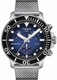 Mens Tissot 1853 Seastar 1000 Chronograph Steel Diver's Watch T1204171104102