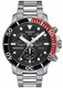 Mens Tissot 1853 Seastar 1000 Chronograph Steel Diver's Watch T1204171105101