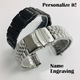 Pack of 2 Steel and Leather Replacement Watch Band Fits Invicta Pro Diver 9937