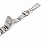 Metal Replacement Watch Band Fits Citizen Garrison BM8180-03E 71W 62E Steel Bracelet