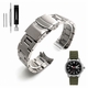 Metal Replacement Watch Band Fits Citizen Garrison BM8180-03E 71W 62E Steel Bracelet