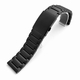 Metal Replacement Watch Band Fits Diesel Mega Chief Watch Black Steel Bracelet #5112