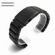Metal Replacement Watch Band Fits Diesel Mega Chief Watch Black Steel Bracelet #5112